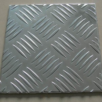 Placa a cuadros de aluminio de la hoja 5 de la pisada de la pequeña de la barra 1050 interpolación de aluminio del papel H244