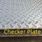 Placa a cuadros CHKPL-10x 1219 x 2438 (mm) espesor10mm grado de material ASTM A36
